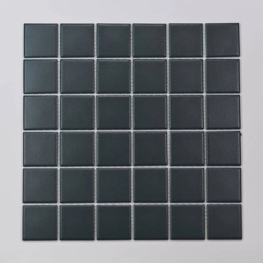 Marin Midnight Tide 2x2 Square Matte Porcelain Mosaic Tile