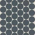 Marin Midnight Tide 2x2 Penny Matte Porcelain Mosaic