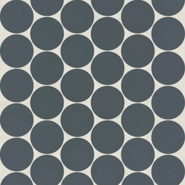 Marin Midnight Tide 2x2 Penny Matte Porcelain Mosaic