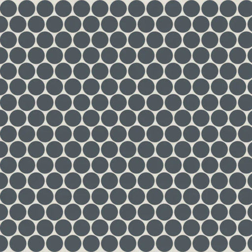 Marin Midnight Tide 3/4 inch Penny Matte Porcelain Mosaic Tile