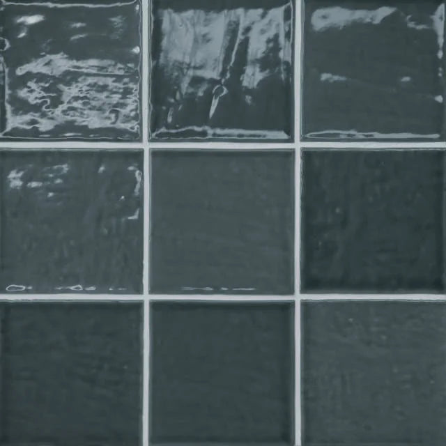 Marin Midnight Tide 4x4 Ceramic Wall Tile