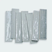 Marin Misty Blue 10x2.5 Ceramic Wall Tile