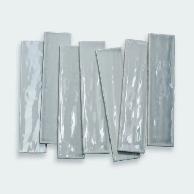 Marin Misty Blue 10x2.5 Ceramic Wall Tile