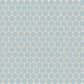 Marin Misty Blue 3/4" Penny 12.5x11.5 Matte Porcelain Mosaic