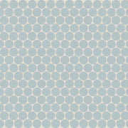 Marin Misty Blue 3/4" Penny 12.5x11.5 Matte Porcelain Mosaic