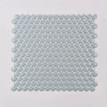 Marin Misty Blue 3/4" Penny 12.5x11.5 Matte Porcelain Mosaic
