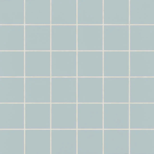 Marin Misty Blue 12x12 2x2 Square Matte Glass Mosaic