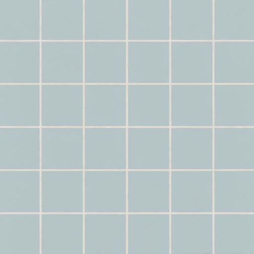 Marin Misty Blue 12x12 2x2 Square Matte Glass Mosaic