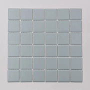 Marin Misty Blue 12x12 2x2 Square Matte Glass Mosaic