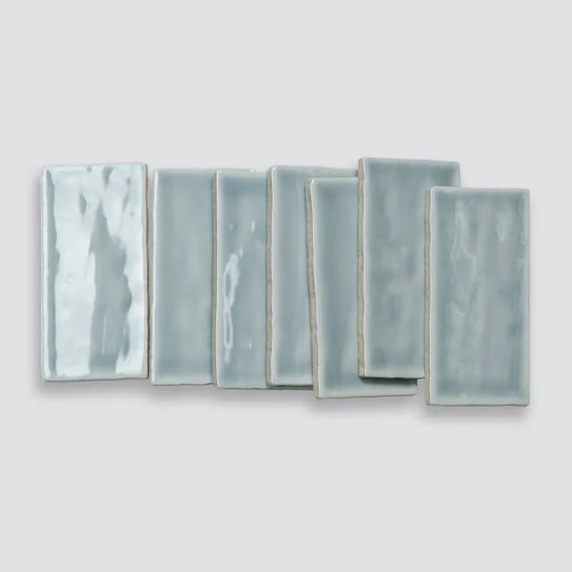 Marin Misty Blue 2.5x5 Wall Ceramic Tile