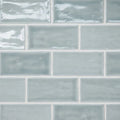 Marin Misty Blue 2.5x5 Wall Ceramic Tile