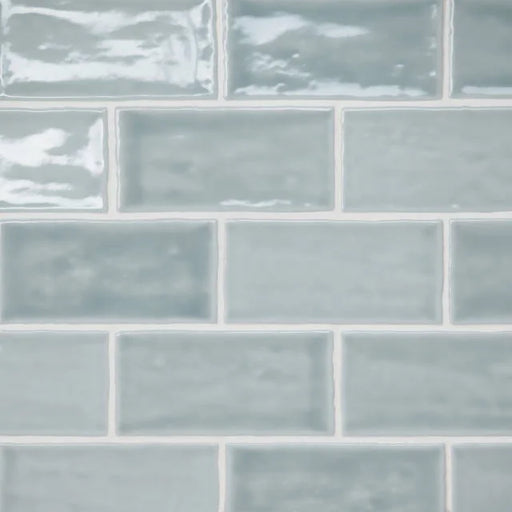 Marin Misty Blue 2.5x5 Wall Ceramic Tile