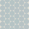 Marin Misty Blue 2x2 Penny Matte 11.75x10.5 Porcelain Mosaic