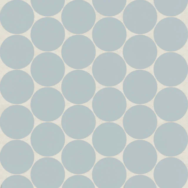 Marin Misty Blue 2x2 Penny Matte 11.75x10.5 Porcelain Mosaic