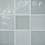 Marin Misty Blue 4x4 Ceramic Wall Tile