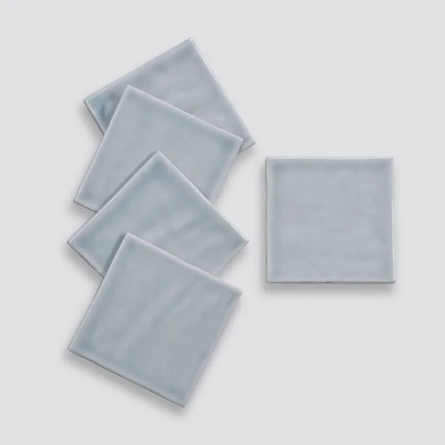 Marin Misty Blue 4x4 Ceramic Wall Tile