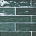 Marin Ocean Teal 10x2.5 Ceramic Wall Tile