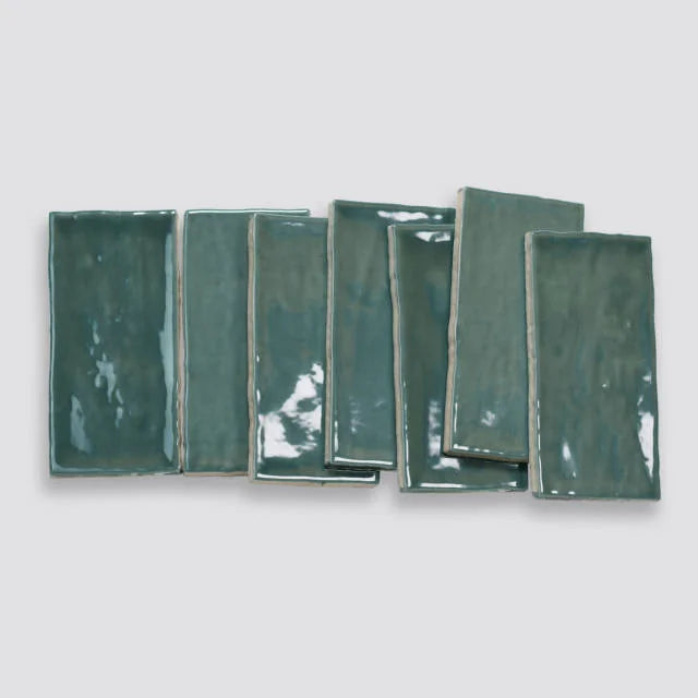 Marin Ocean Teal 2.5x5 Ceramic Wall Tile