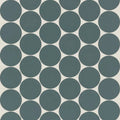 Marin Ocean Teal 2x2 11.75x10.5 Penny Matte Porcelain Mosaic