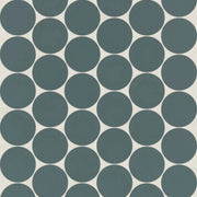 Marin Ocean Teal 2x2 11.75x10.5 Penny Matte Porcelain Mosaic