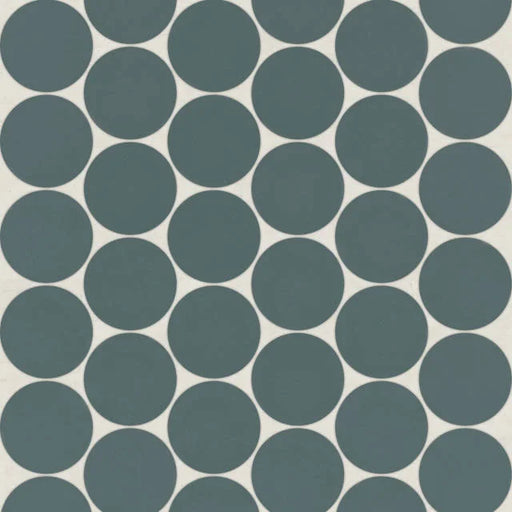 Marin Ocean Teal 2x2 11.75x10.5 Penny Matte Porcelain Mosaic