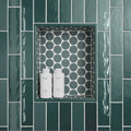 Marin Ocean Teal 12x0.5 Jolly Ceramic Trim