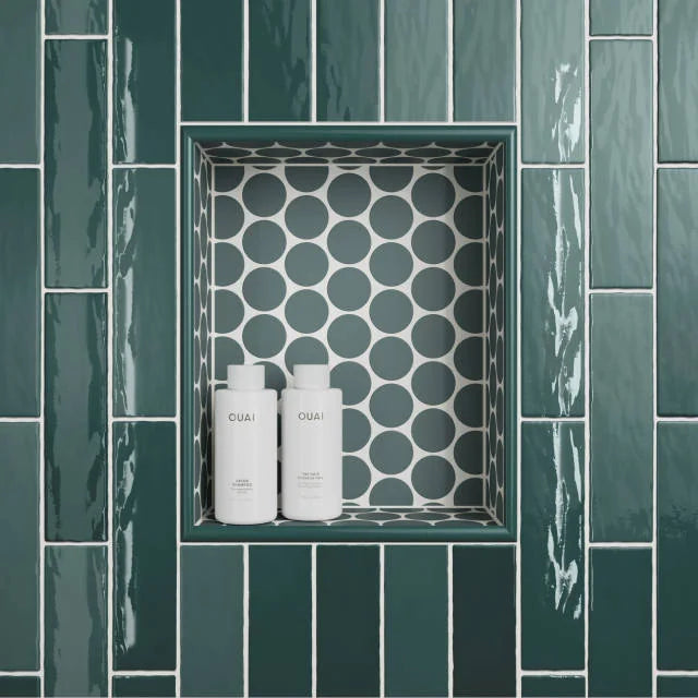 Marin Ocean Teal 12x0.5 Jolly Ceramic Trim