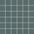 Marin Ocean Teal 2x2 Square Matte 12x12 Glass Mosaic