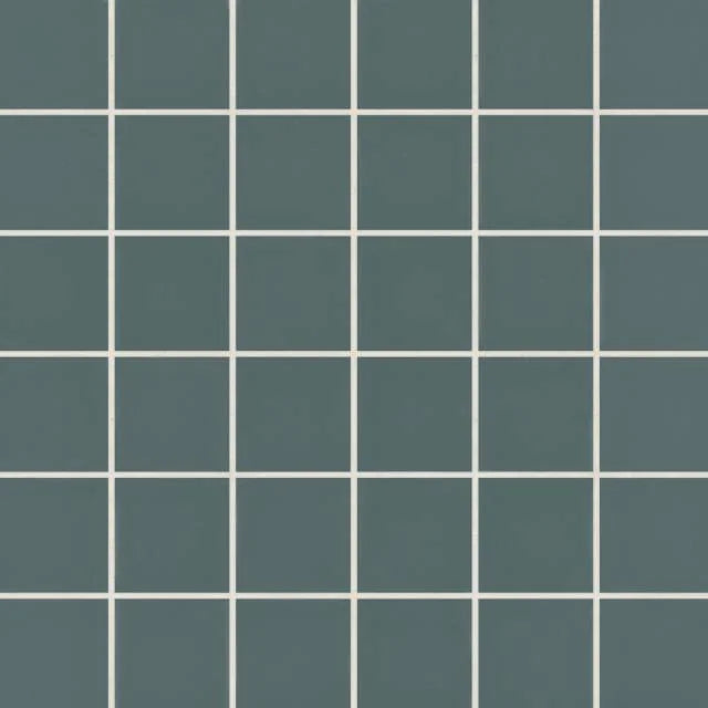 Marin Ocean Teal 2x2 Square Matte 12x12 Glass Mosaic