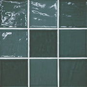 Marin Ocean Teal 4x4 Ceramic Wall Tile