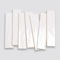 Marin Pearl White 10x2.5 Wall Ceramic Tile