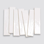 Marin Pearl White 10x2.5 Wall Ceramic Tile