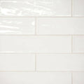 Marin Pearl White 10x2.5 Wall Ceramic Tile
