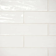 Marin Pearl White 10x2.5 Wall Ceramic Tile