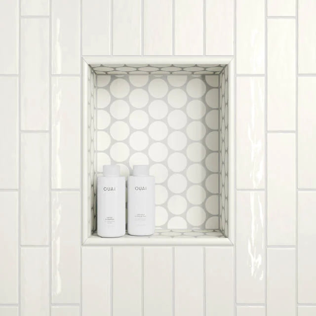 Marin Pearl White 10x2.5 Wall Ceramic Tile