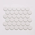 Marin Pearl White 2x2 Penny Matte 11.75x10.5 Porcelain Mosaic