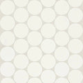 Marin Pearl White 2x2 Penny Matte 11.75x10.5 Porcelain Mosaic