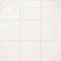 Marin Pearl White 4x4 Ceramic Wall Tile