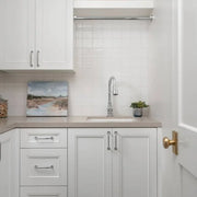 Marin Pearl White 4x4 Ceramic Wall Tile