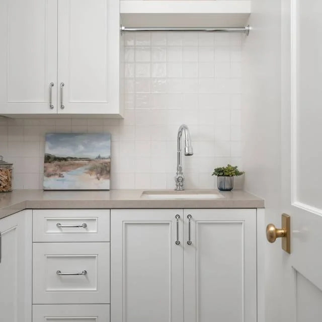 Marin Pearl White 4x4 Ceramic Wall Tile