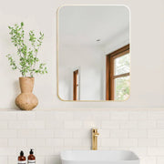 Marin Pearl White 5x2.5 Ceramic Wall Tile