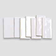 Marin Pearl White 5x2.5 Ceramic Wall Tile