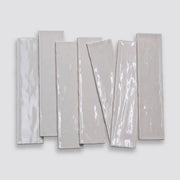 Marin Pebble Gray 10x2.5 Ceramic Wall Tile