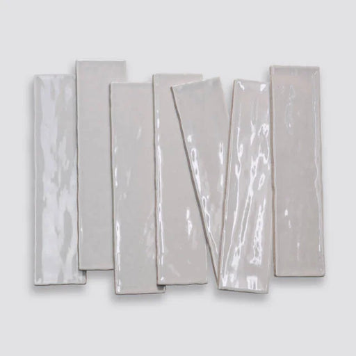 Marin Pebble Gray 10x2.5 Ceramic Wall Tile