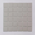 Marin Pebble Gray 2x2 Square Matte 12x12 Glass Mosaic