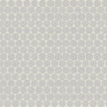 Marin Pebble Gray 12.5x11.5 3/4in Penny Matte Porcelain Mosaic