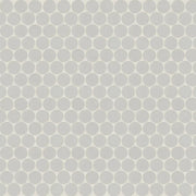 Marin Pebble Gray 12.5x11.5 3/4in Penny Matte Porcelain Mosaic