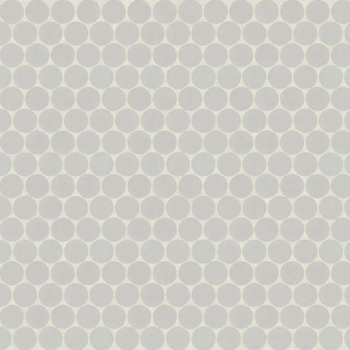 Marin Pebble Gray 12.5x11.5 3/4in Penny Matte Porcelain Mosaic