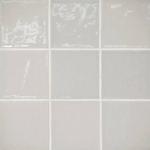 Marin Pebble Gray 4x4 Ceramic Wall Tile