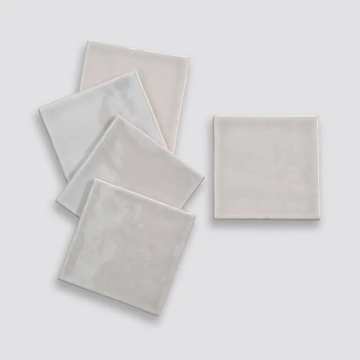 Marin Pebble Gray 4x4 Ceramic Wall Tile